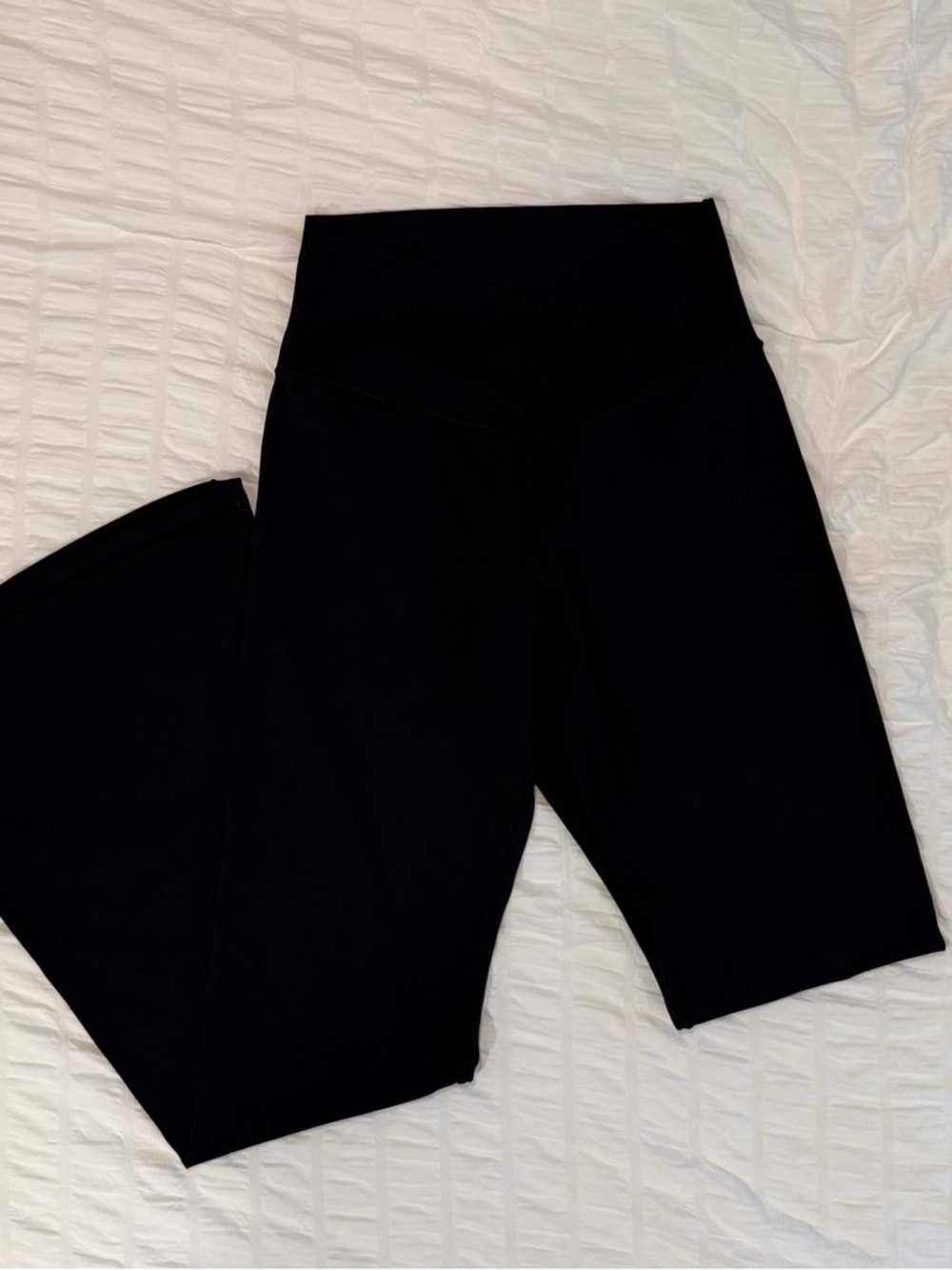 High-Waist Black Leggings for Women